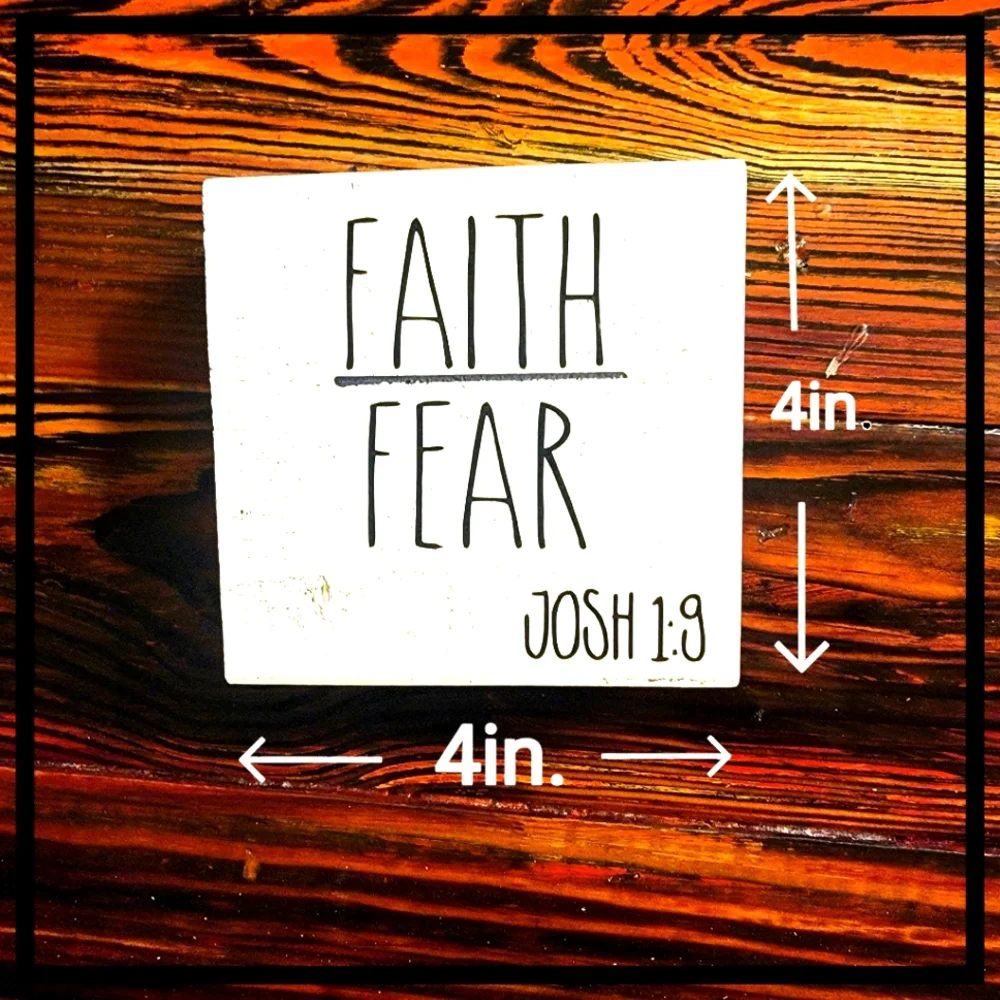 Scripture Home Decor